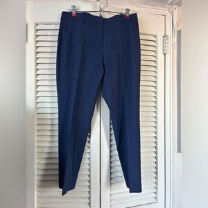 Theory women’s  Deep Navy Blue Dress Pants